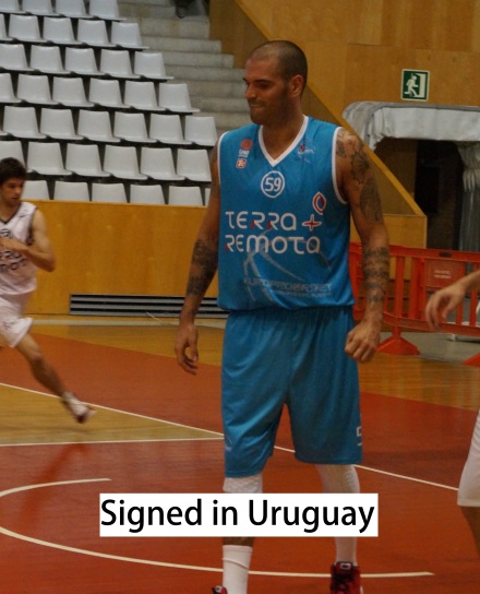 Pep Ortega acb Europrobasket Uruguay