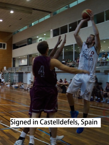 Rei Jensen Professional Basketball Europrobasket Spain