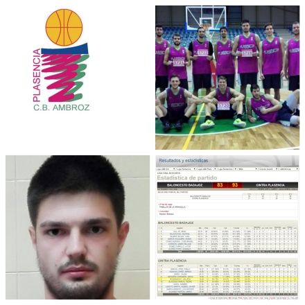 Europrobasket Professional Basketball Plasencia Spain