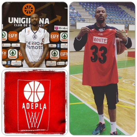 Josh White Professional Basketball Europrobasket Adepla