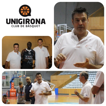 Unigirona Europrobasket coach professional basketball